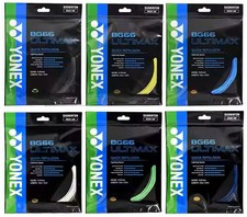 Yonex Badminton Racquet String Repulsion BG66UM ULTIMAX 0.65mm 33F BG66 UM