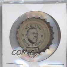 1964 Coca-Cola Bottle Caps All-Stars NFL Rosey Brown Roosevelt Brown #79 HOF 0f8