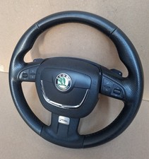 Skoda Octavia VRs Steering Wheel With Airbag And Wiring Loom