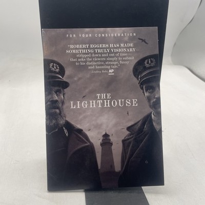 The Lighthouse FYC DVD VIDEO MOVIE Robert Pattinson psychological horror Dafoe