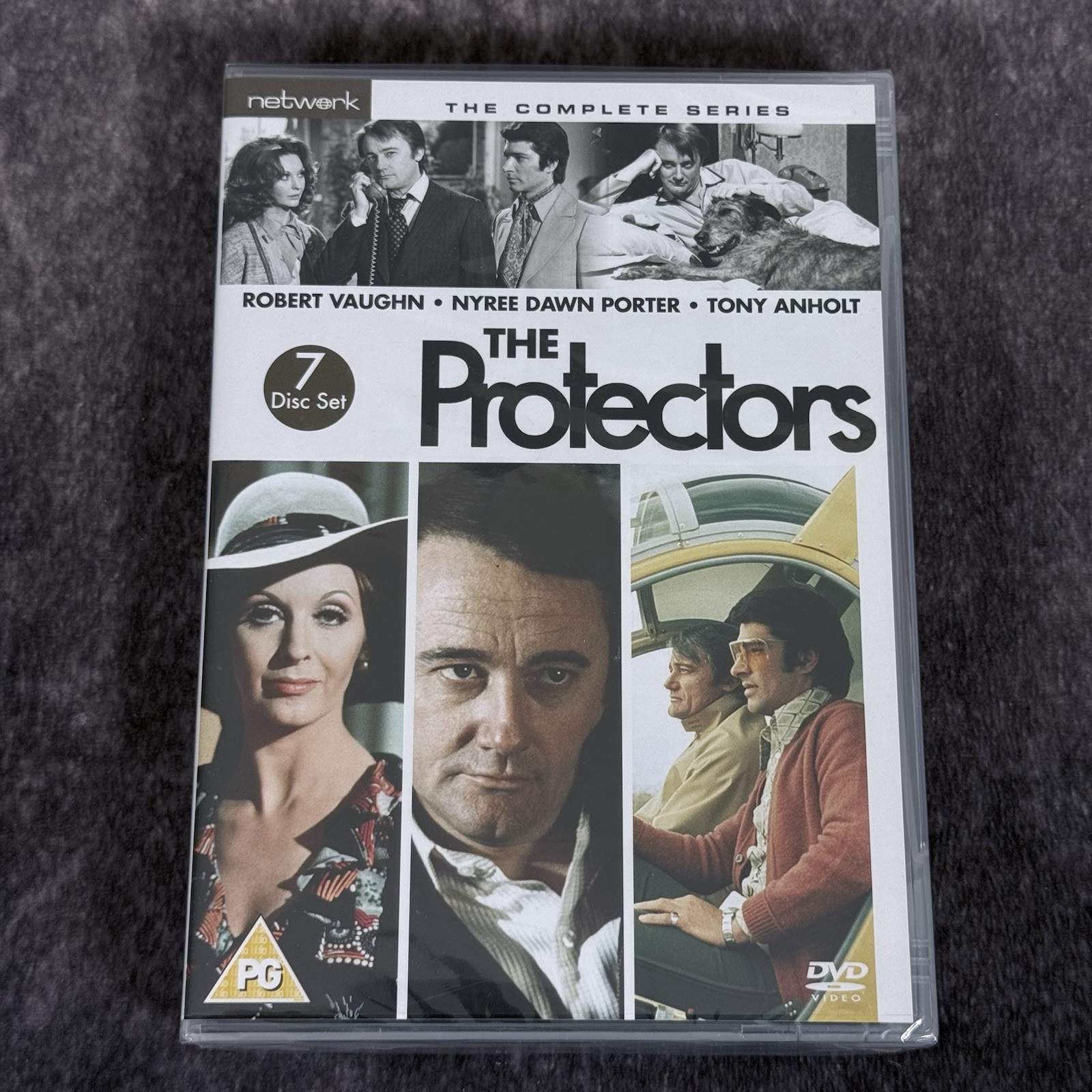 The Protectors The Complete Series DVD Box Set - NEW Sealed All 52 Episodes