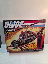 Hasbro GI Joe Retro Collection Cobra F.A.N.G. Copter & Pilot Exclusive 3.75 inch