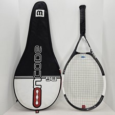 Wilson NCODE N6 Oversized Tennis Racquet Racket 4 1/2  HS4 Grip w/Original Case