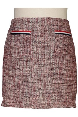 Marks & Spencer Rock Damen Damenrock Gr. EU 42 Baumwolle Mehrfarbig #adxja1g