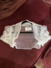 Wedding Bolero Shrug Mesh