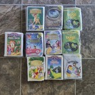 Lot of 10 Vintage McDonald's Disney Mini VHS Video Box Toys 1996 2000 DAMAGED... — photo 1