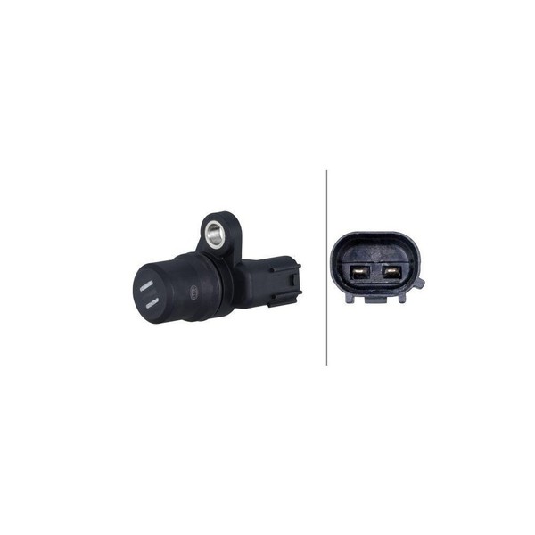 Hella Sensor, Raddrehzahl 6PU 230 048-851 FüR Toyota, Hinterachse-image