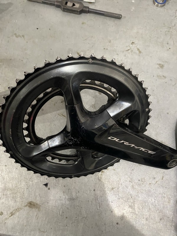 Shimano Dura Ace Chain set 9100 52/36 Sub Compact 170mm 