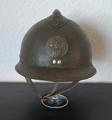 Französischer Stahlhelm,  Adrian Helm, Original m.Innenfutter WK2 #2