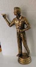 Vintage Dart Trophy Topper 1970-80’s gold 5,5 inch