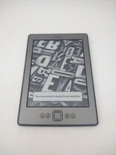 Amazon Kindle 4th Generation  |  Model D01100  |  2GB  |  Wi-Fi  |  PLEASE READ