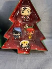 Funko Pocket Pop 4 Pack DC Super Heroes Tree Batman Superman Flash