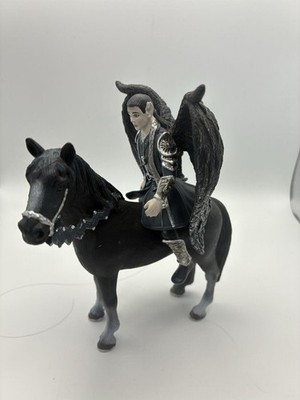 Schleich Bayala Turag reitend 70405 Dunkelelf Sammlung selten Sammler
