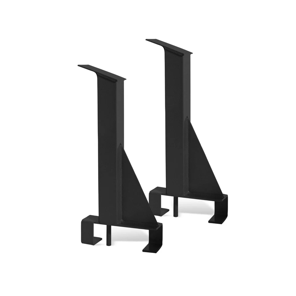 Capturas de seguridad con barra CAP / brazos observadores para serie de colores FM-905Q, negro Foto 4 de 4