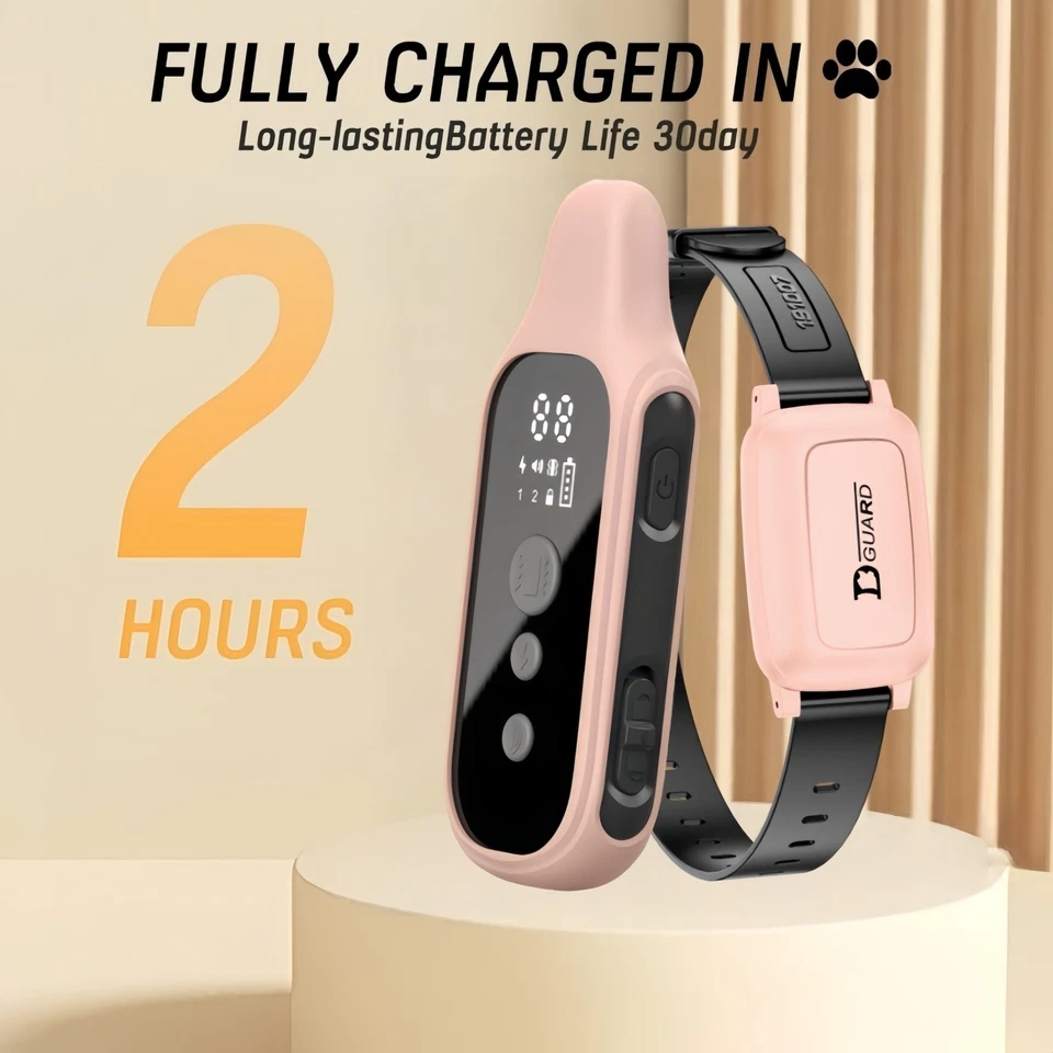 Cat training collar can be remote control and manual waterproof endurance - image 3 of 4