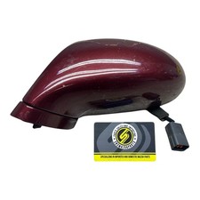 99-05 Mazda Miata Mx5 Mx-5 Oem Nb Power Mirror Garnet Red Mica Left Lh Driver 2