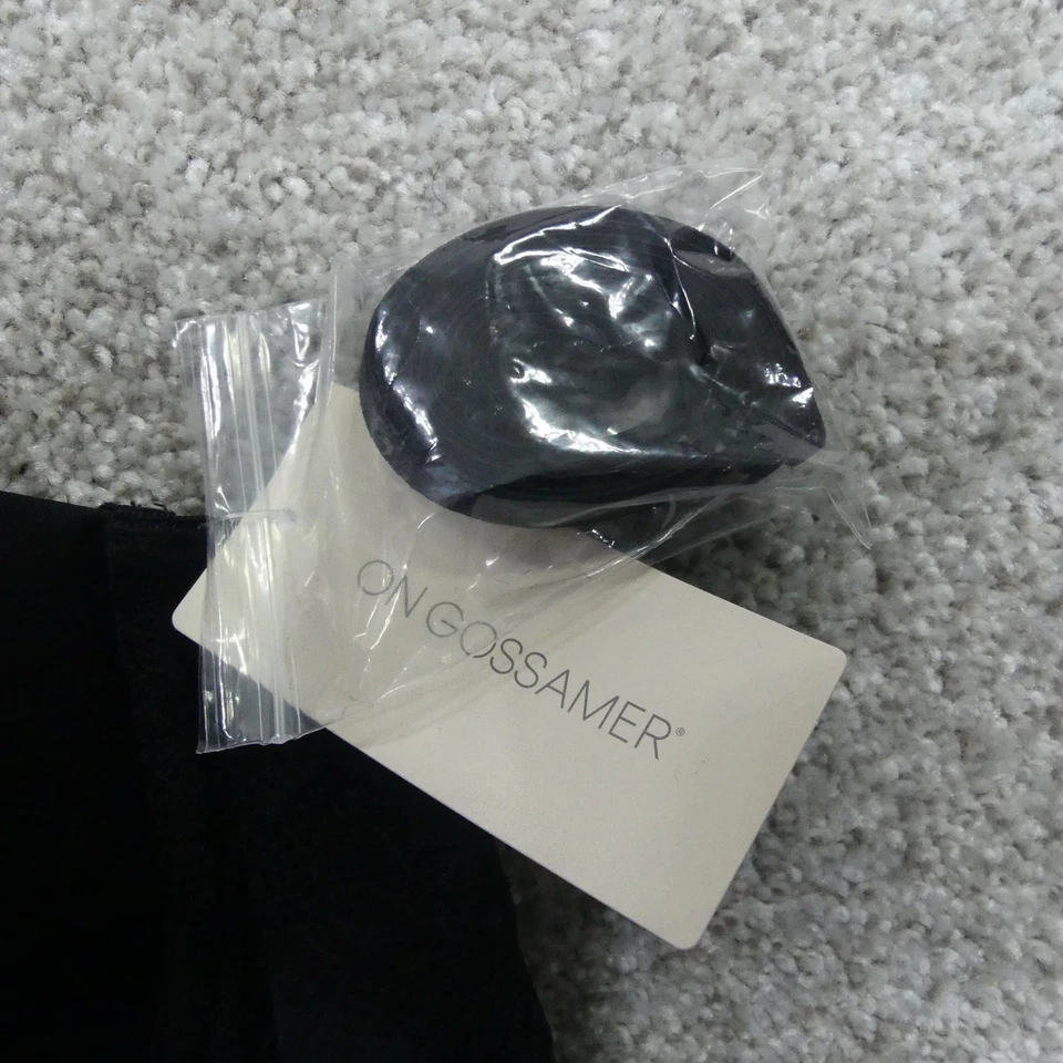 Sutiã On Gossamer Feminino 36B Preto Sem Alças Underwired Lindamente Básico G3162 - Imagem 4 de 4