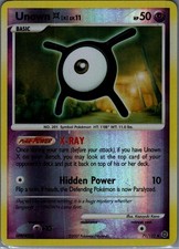 Unown [X] Reverse Holo Uncommon Secret Wonders 71/132 NM on eBay