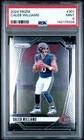 2024 Panini Prizm Caleb Williams Rookie RC #301 PSA 9 Mint