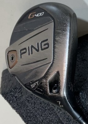 Ping G400 SFT 7 Wood 22* Degree Alta CB 65g Senior Lite Flex 40.5  Good Used
