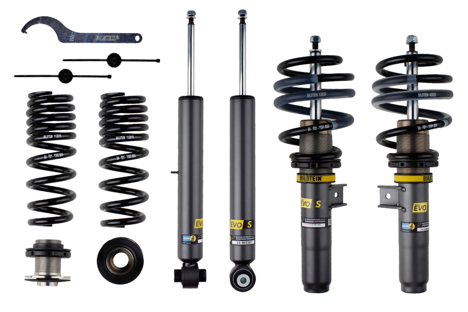 Bilstein EVO S Coilovers for Mini F54 Clubman Cooper, S, JCW, All4