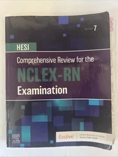 HESI Comprehensive Review for the NCLEX-RN® Examination by HESI 