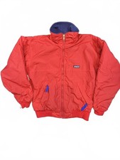 Patagonia 1990 Vintage Bomber Jacket Fleece Lined XS Made in USA STYLE 28121