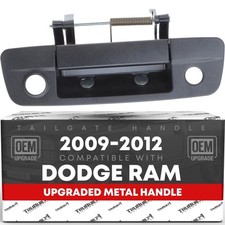 Tailgate Handle Latch For Dodge Ram 1500 2500 3500 W Keyhole Camera Hole