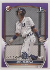 2023 Bowman Prospects Purple 226/250 Abel Bastidas #BP-113 0c6