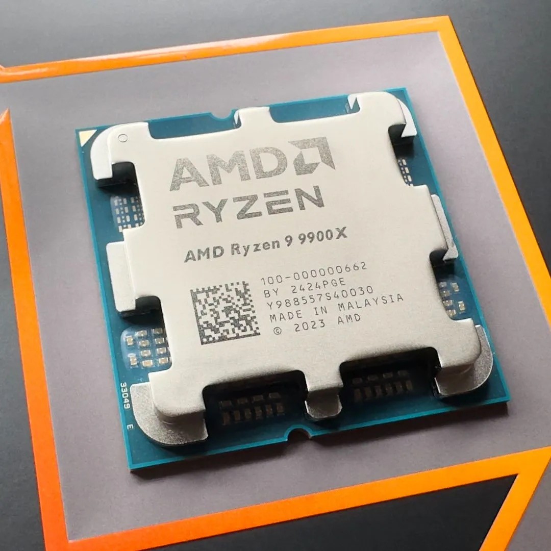 AMD Ryzen 9 9900X CPU 12 Cores 24 Threads AM5 4.4GHZ-5.5GHz Gaming