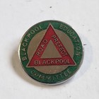 blackpool education commitee prefect badge