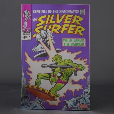 SILVER SURFER #2 Facsimile Foil Marvel Comics 2026 ptg (W) Lee (A/CA) Buscema