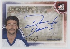 2012-13 ITG Forever Rivals Series Auto Dan Daoust #A-DDA Auto b7o