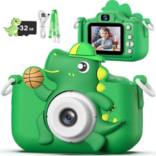 Kids Camera Toy Masterbee Dinosaur Toys Camera For Kid Age 3-12
