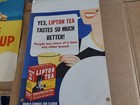 Vintage 1940s Lipton Soup Advertising Store Posters Lot Of 3 — photo 5