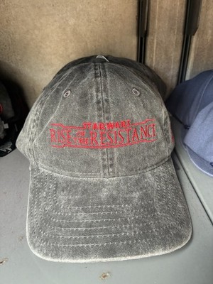 Disney Parks Star Wars Galaxy's Edge Rise of the Resistance Ride Hat Cap NWT