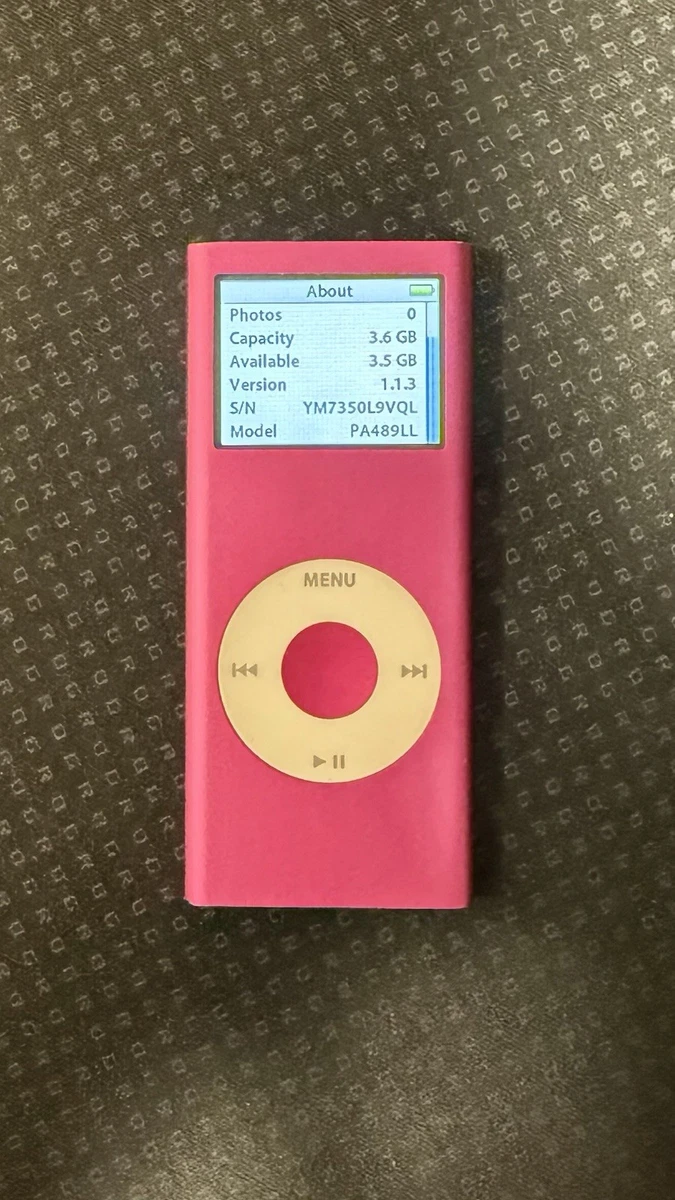 iPod nano A1199 新品未開封 Preços baixos em Apple iPod iPod Nano 2nd Geração | eBay
