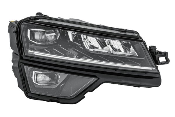 Hauptscheinwerfer Hella 1EX 354 855-021 12V FüR Skoda Karoq NU7 ND7 TSI 4X4 TDI-image