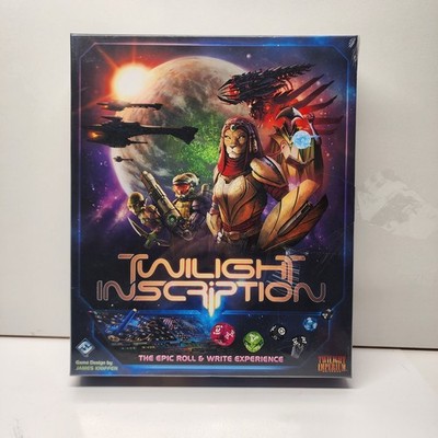 Fantasy Flight Games Twilight Inscription Board Game - Sealed NEW