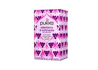 Pukka Organic Super Fruity Tea Caffeine Free Elderberry And Echinacea 6 Count Pukka Organic Super Fruity Tea Caffeine Free Elderberry And Echinacea 6 Count