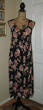 NWT ~ GUESS Floral Sheer Gauze Dress or Summer Cover-up ~ SZ S 2 or 4