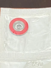 VINTAGE FF MAINSPRING, CAL. FF 120, PART # 4513G, WHITE-A-LOY - BEST FIT