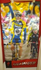 Marcel Wüst Festina Specialized Bicycles Banner Advertisement Cycling Germany