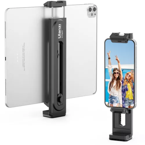 Ulanzi U-Pad II Universal Tablet Teléfono Trípode Montaje para iPad Pro Air Mini - Imagen 1 de 17