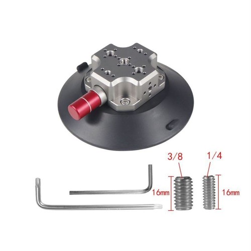 Camera Pump ARRI Action Suction 1/4" inch Hand Locating 6 Cup Holes inch/3 - Picture 3 of 10
