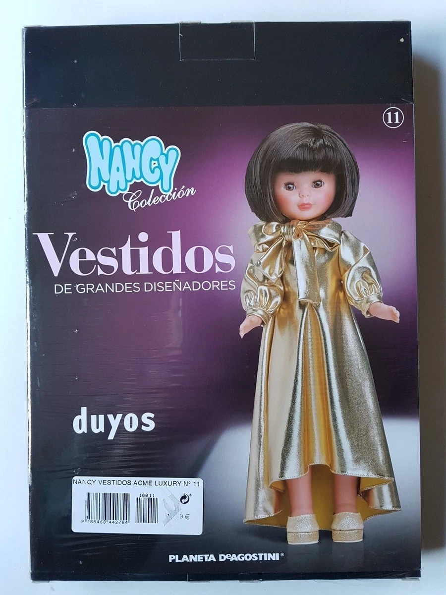 Muñecas Nancy Coleccion Vestidos Grandes Diseñadores Nº Duyos | eBay