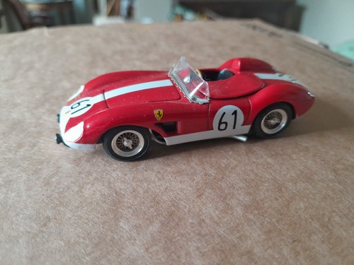 Ferrari - 315 S Le Mans 1957 - Art Model - 1/43 - Autos Miniatures