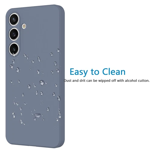 For Samsung Galaxy S25 Ultra S24 FE S23 Plus Silicone Case Phone Protective Case - Bild 27 von 44