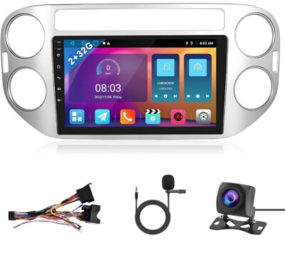 Android Car Stereo Support Wireless Carplay with 9  Touchscreen 2+32G Autoradio 