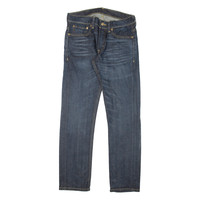 LEVI'S 511 Jeans Mens Blue Skinny Straight W29 L30